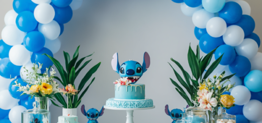 Festa Stitch: Paleta, Decoração e Detalhes para se Inspirar